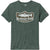 Bro Logo Mountain Range T-Shirt
