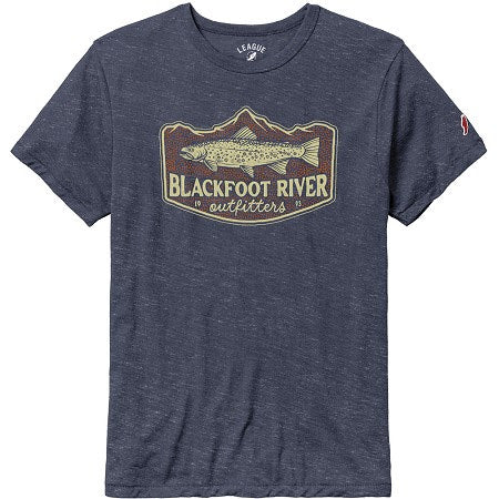 Bro Logo Mountain Range T-Shirt