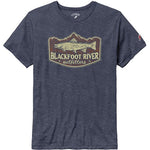 Bro Logo Mountain Range T-Shirt