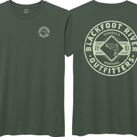 BRO Logo T-Shirt Aztec Badge