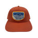BRO Trout Patch Logo Hat - Richardson 312