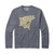 BRO Logo Reclaim Trout Silhouette L/S Tee