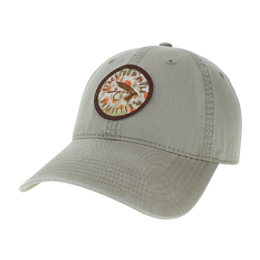 BRO Logo Hat - Terra Twill – Blackfoot River Outfitters