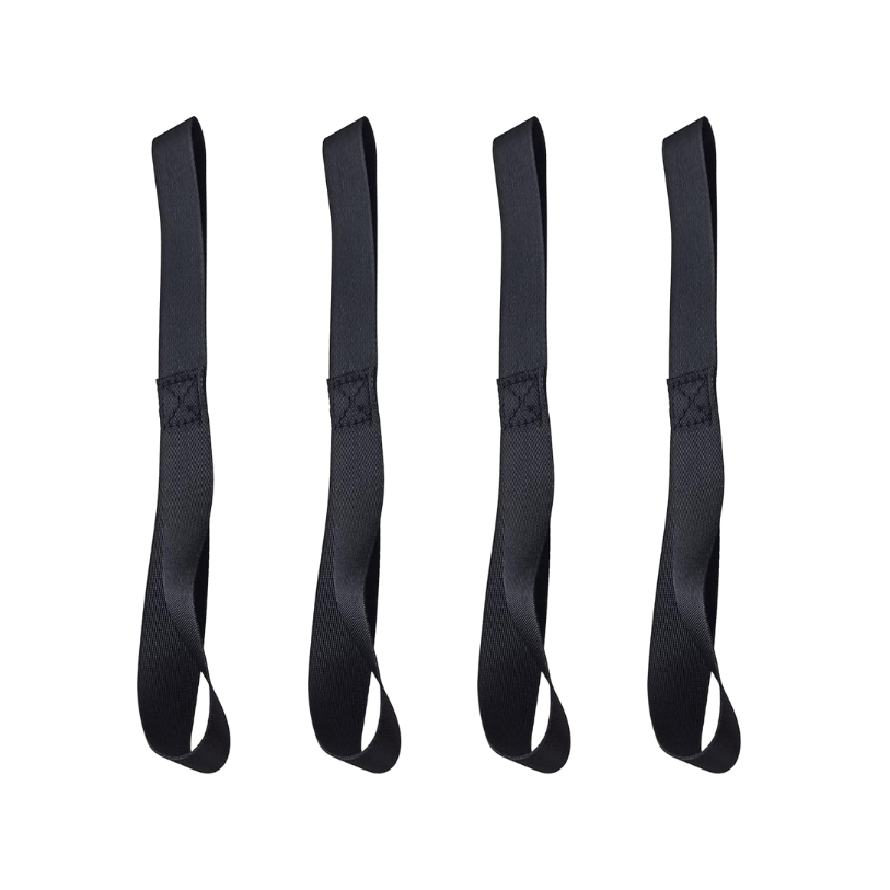 Soft Tie-Down Straps 4-Pack