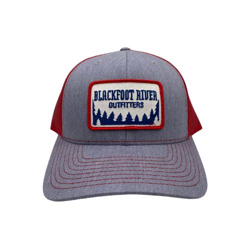 BRO Logo Treeline Richardson 112 Trucker Hat
