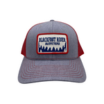 BRO Logo Treeline Richardson 112 Trucker Hat
