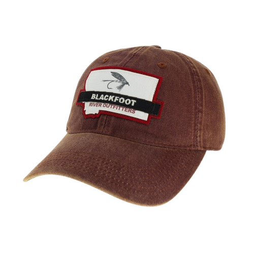 BRO Logo Hat - Old Favorite Burgundy