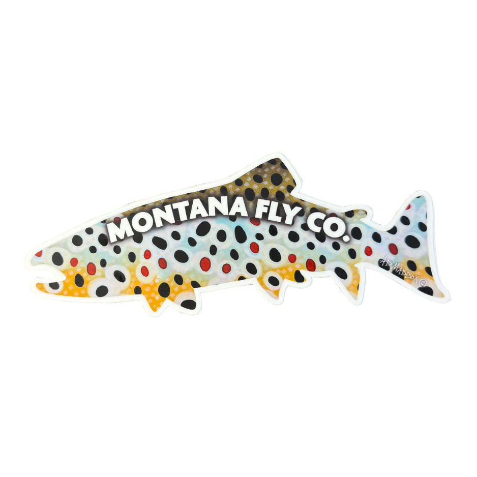 MFC Maddox's Brown Trout Sticker