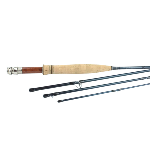 CF Burkheimer Trout Fly Rod - Presentation