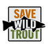 Save Wild Trout Sticker
