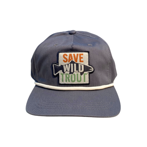 RepYourWater Save Wild Trout Rope Hat