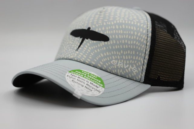 Orvis W's Mayfly Outline Trucker Hat