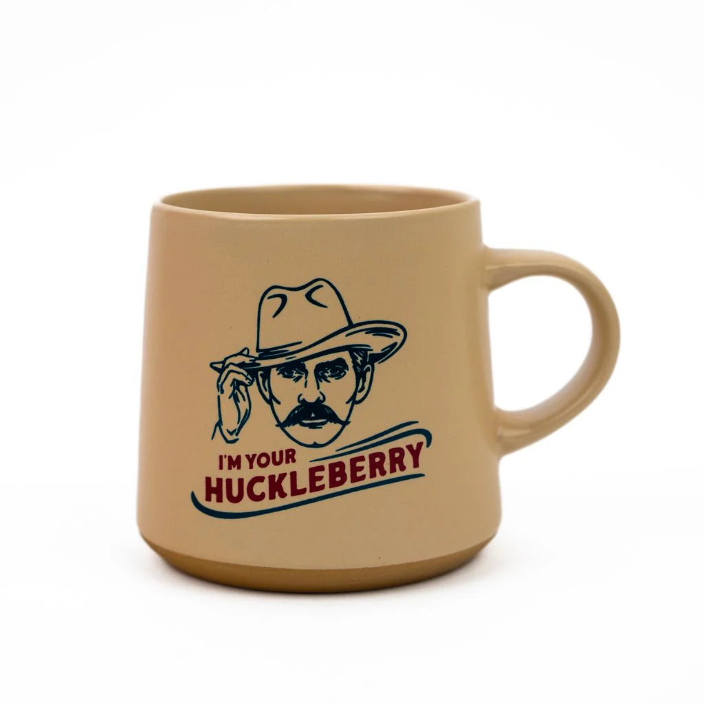 I'm Your Huckleberry Mug-Cream
