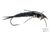 MFC Speckled Double Bead Stone- Black
