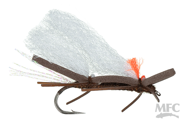 Hi-Vis Skinny Chubby Chernobyl- Salmonfly