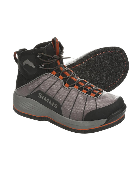 Fly Fishing Wading Shoes Aqua Sneakers Rock Sports Felt Sole Boots No Slip 47 / Russian Federation