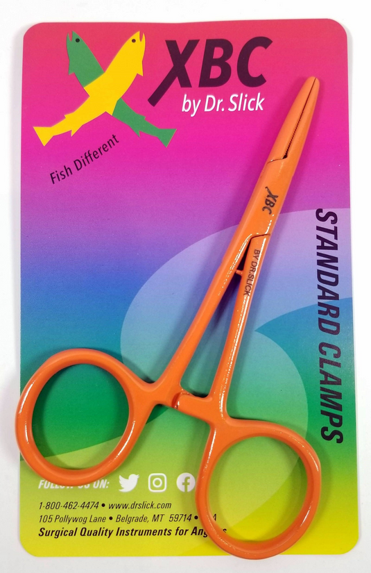 Dr. Slick XBC Clamps 5