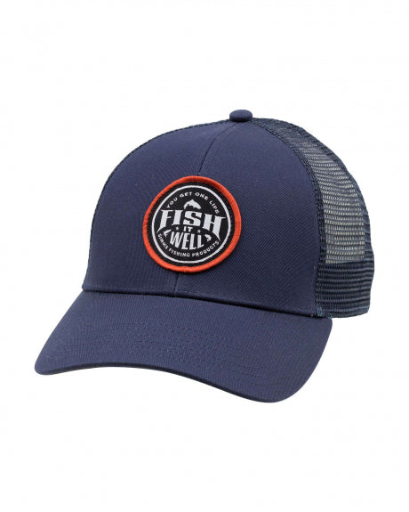 Load image into Gallery viewer, Simms Fish It Well Trucker Hat
