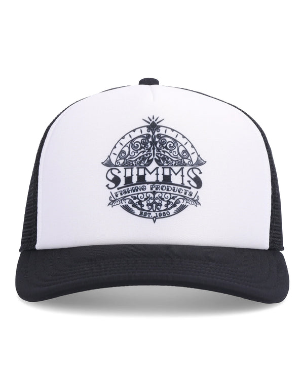 Simms Small Fit Throwback Trucker Hat