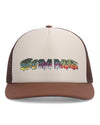 Simms Small Fit Throwback Trucker Hat