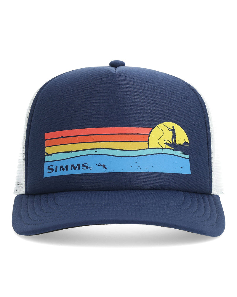 Load image into Gallery viewer, Simms Throwback Trucker Hat
