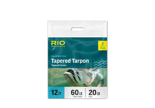 Rio Tapered Tarpon Leader - 2 Pack