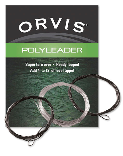 Orivis 7' Trout Polyleader Dark Grey XFast