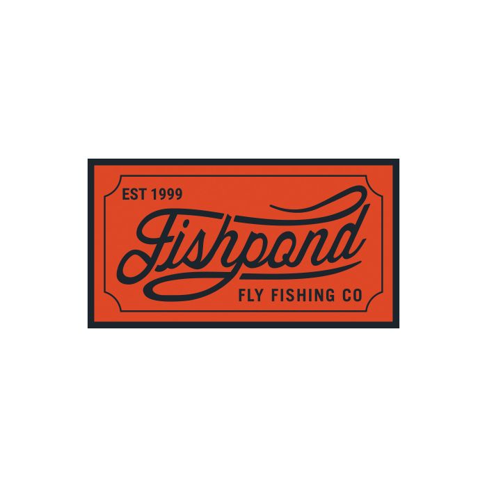 Fishpond Heritage Sticker