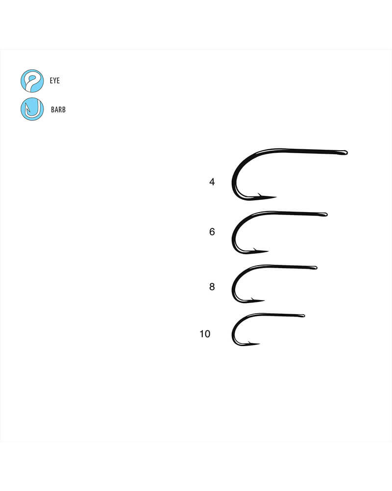 Gamakatsu SL45 Bone Fish Hooks