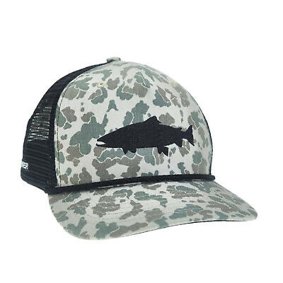 RepYourWater Camo Trout Retro Eco Twill 5-Panel Hat