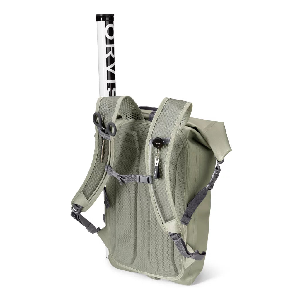 Orvis PRO Waterproof Rolltop Backpack 20L
