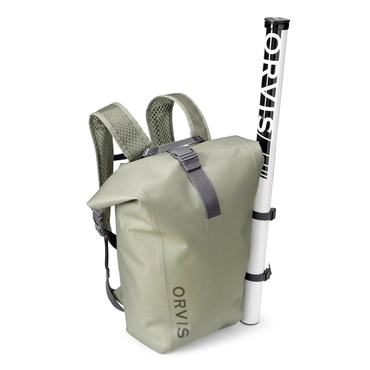 Orvis PRO Waterproof Rolltop Backpack 20L – Blackfoot River Outfitters