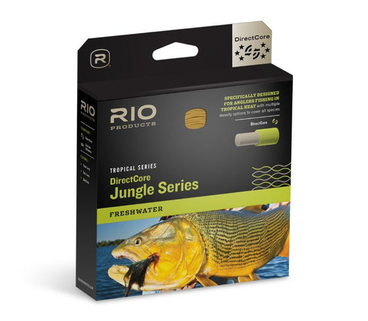 Rio DirectCore Jungle Series Fly Line - SALE