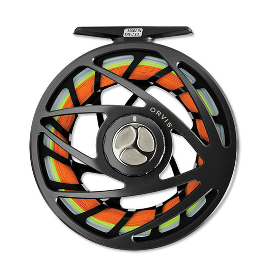 Orvis Hydros Large Arbor Fly Fishing Reel Black I 1-3wt for sale