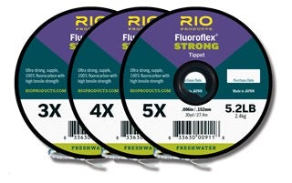 Rio Fluoroflex Strong Tippet - Guide Spool