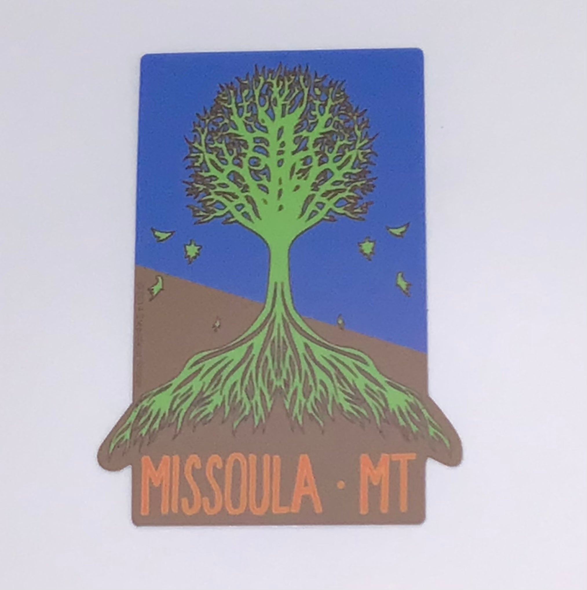 Hippie Tree Sticker