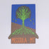 Hippie Tree Sticker