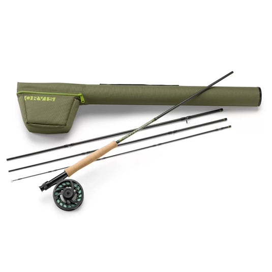 Orvis Encounter Fly Rod Outfit – Blackfoot River Outfitters