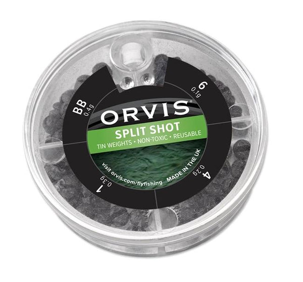 Orvis Non-Toxic Split Shot