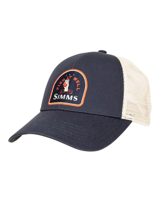 Simms Fish It Well Trucker Hat