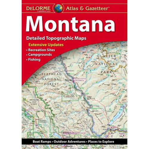 Montana Atlas and Gazetteer