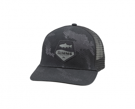 ORVIS - Trucker Cap - Olive Black - Trout Rise - Adjustable - Fly Fishing -  Hat