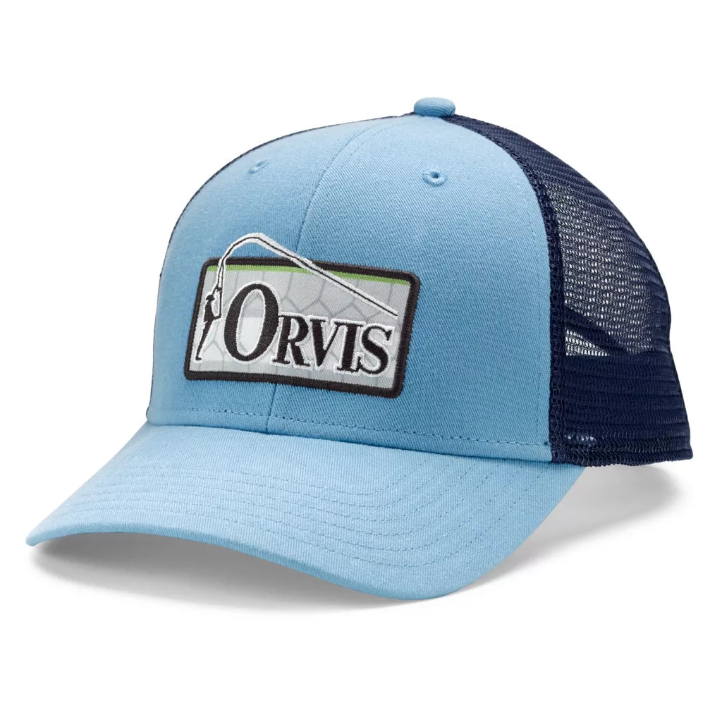Orvis Bent Rod Badge Hat