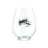 RepYourWater Dry Fly Stemless Wine Glass