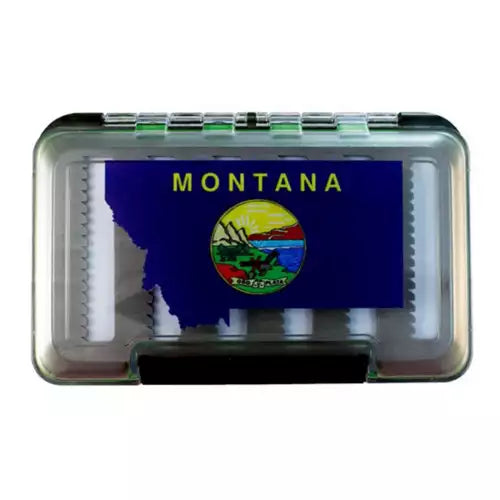MFC Montana State Flag Waterproof Fly Box
