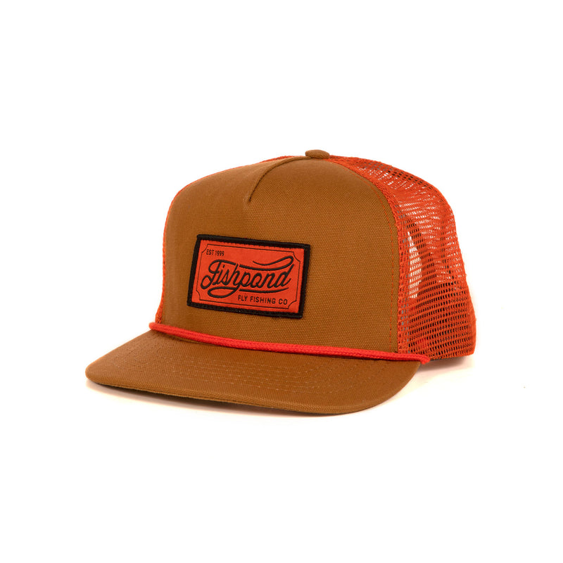 Load image into Gallery viewer, Fishpond Heritage Trucker Hat
