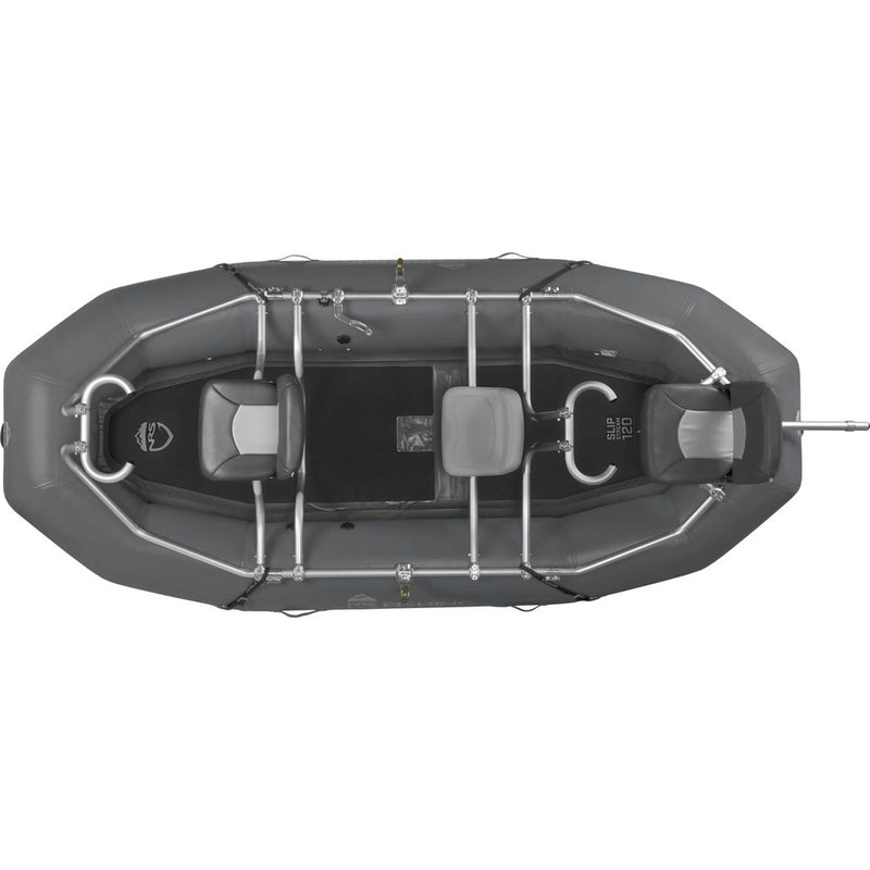 Load image into Gallery viewer, NRS Slipstream 120 Deluxe Fishing Raft Package
