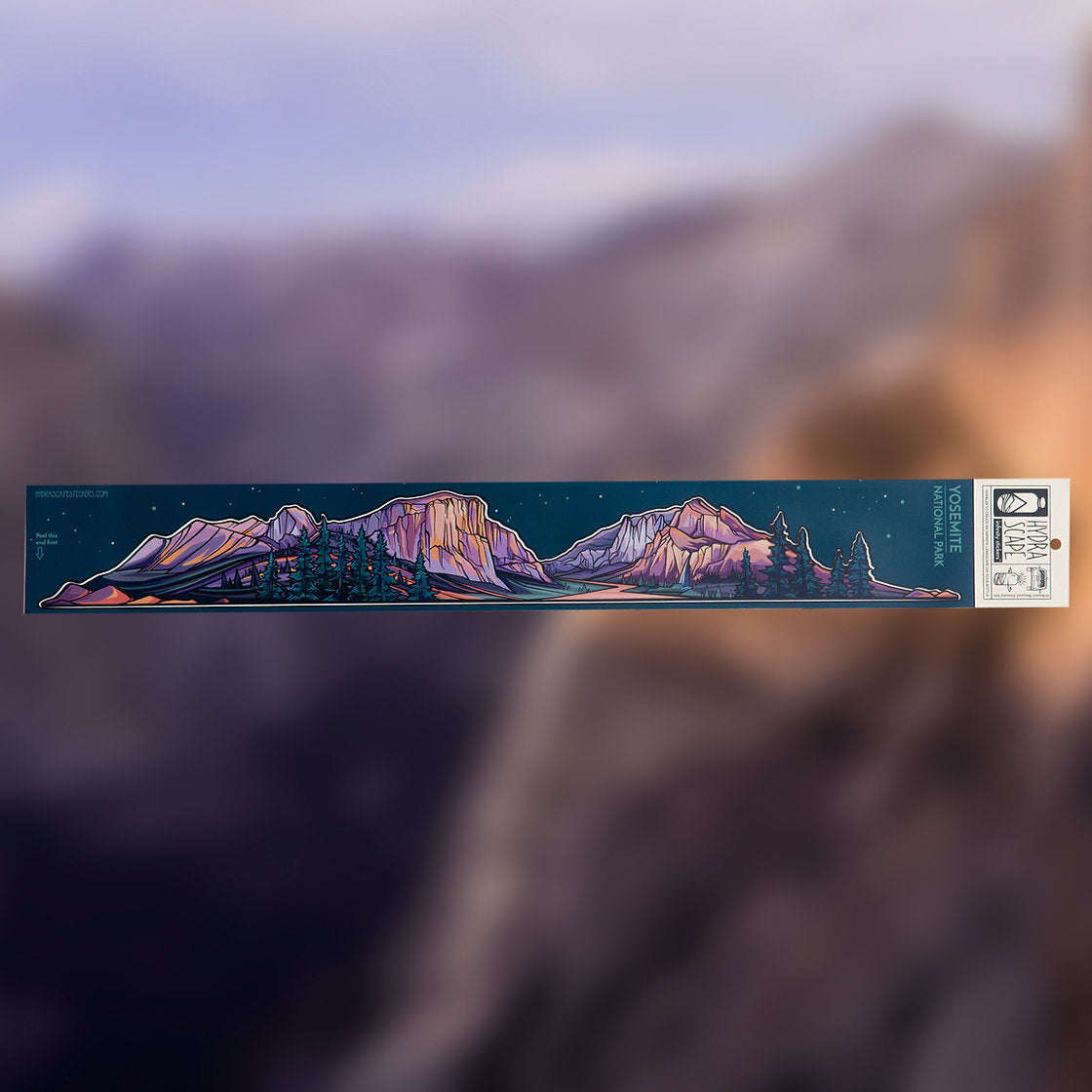 Hydrascape Yosemite Infinity Sticker