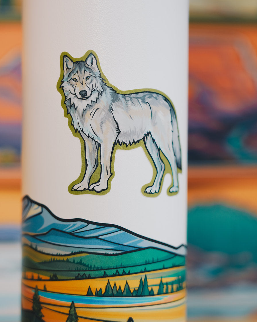 Hydrascape Yellowstone Infinity Sticker