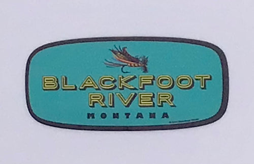 Blackfoot River Fly Service Mini Sticker